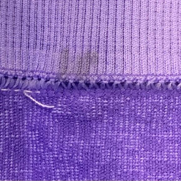 Lululemon Sculpt Biker Shorts Iris Flower Floral Stretchy Size 4 - Picture 7 of 9